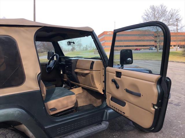 used 2002 Jeep Wrangler car, priced at $8,995