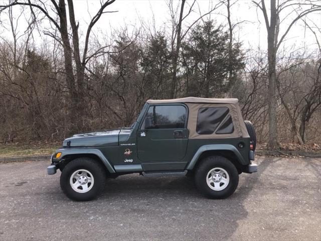 used 2002 Jeep Wrangler car, priced at $8,995