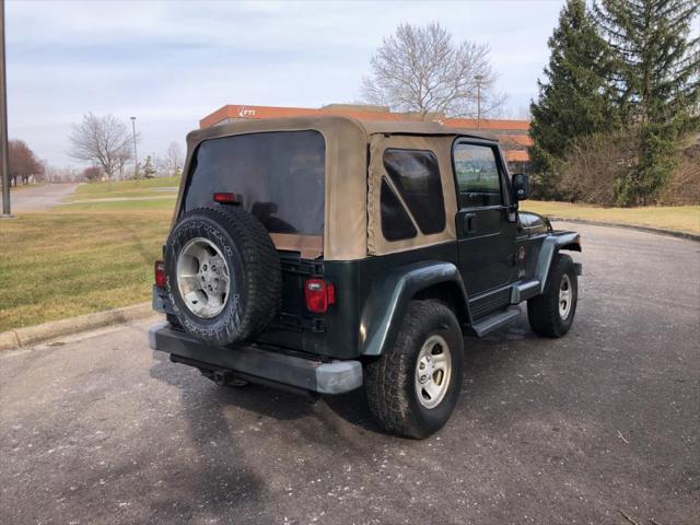 used 2002 Jeep Wrangler car, priced at $8,995