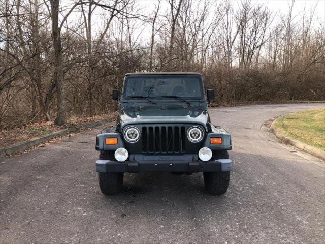 used 2002 Jeep Wrangler car, priced at $8,995