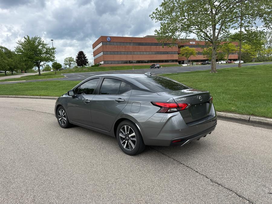 used 2021 Nissan Versa car, priced at $11,995