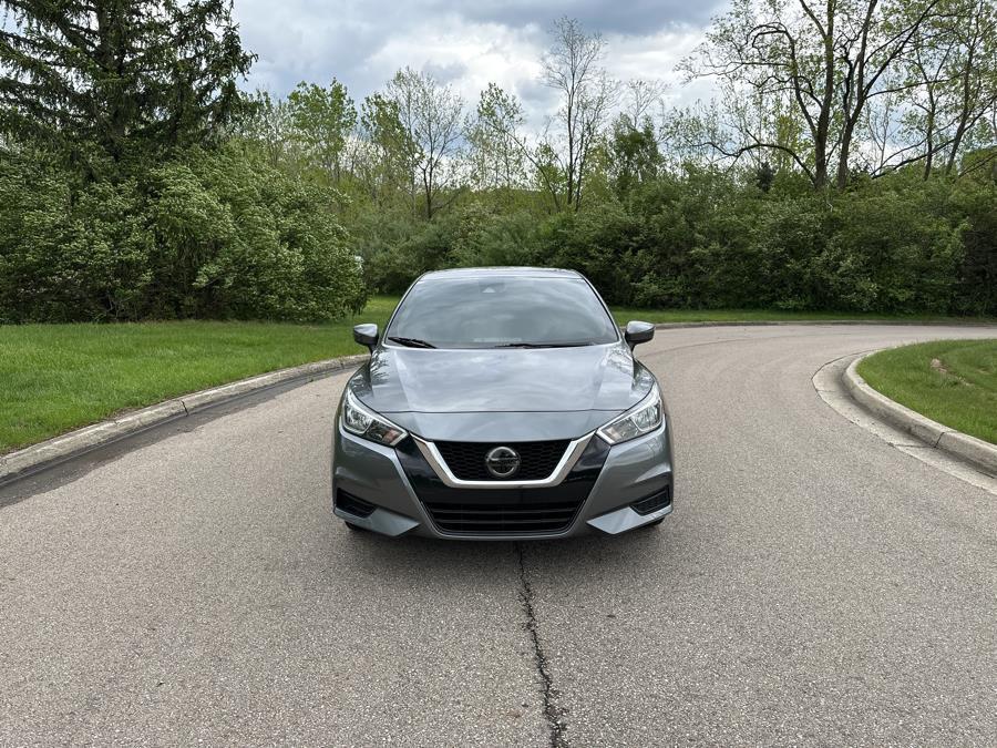 used 2021 Nissan Versa car, priced at $11,995