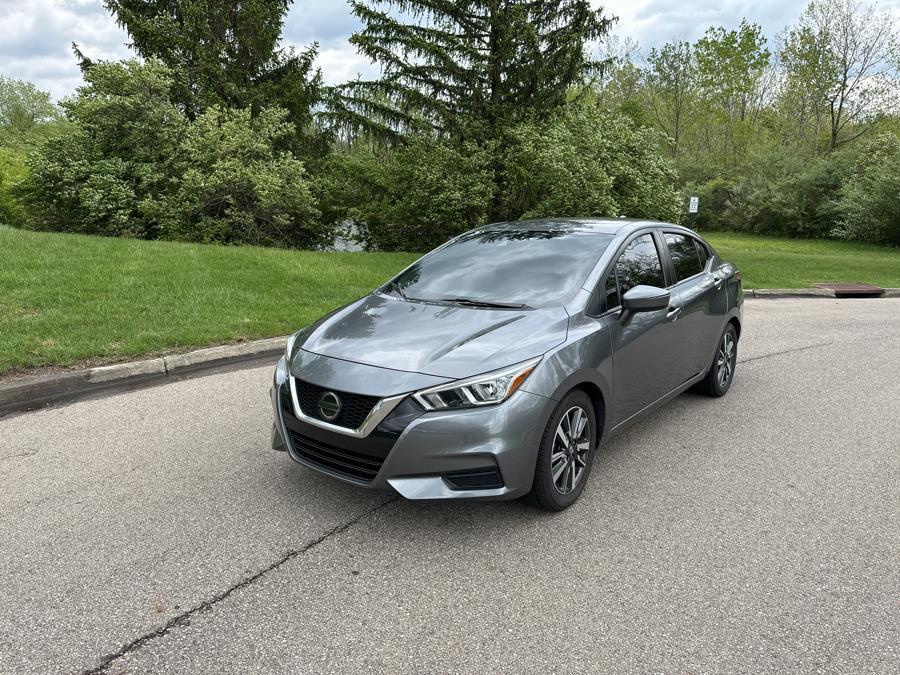 used 2021 Nissan Versa car, priced at $11,995
