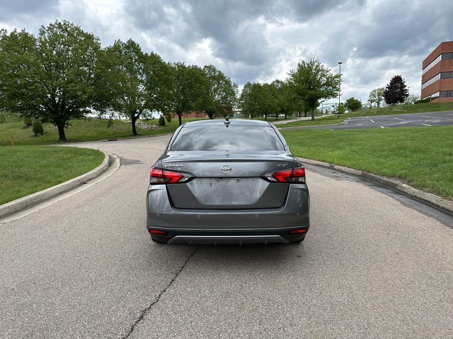 used 2021 Nissan Versa car, priced at $11,995