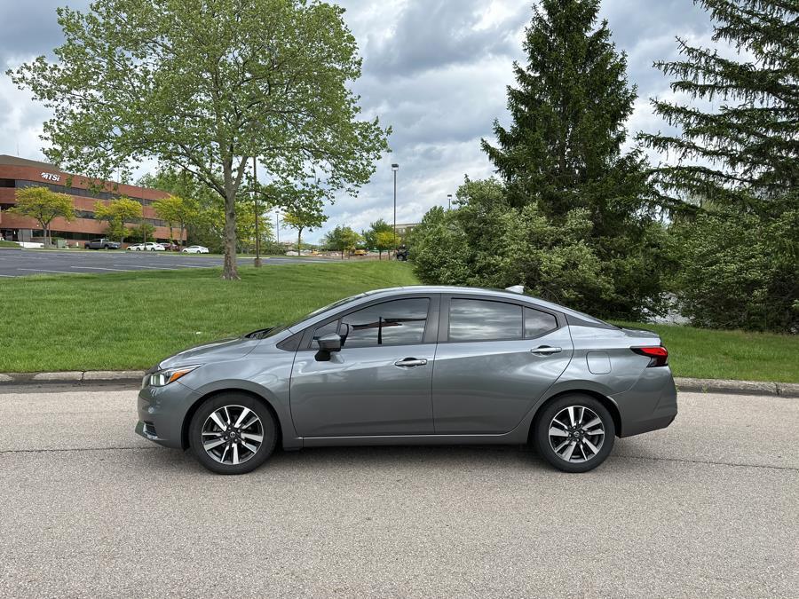used 2021 Nissan Versa car, priced at $11,995