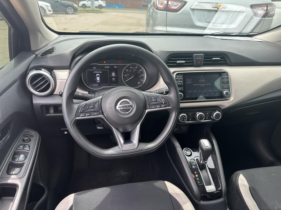 used 2021 Nissan Versa car, priced at $11,995