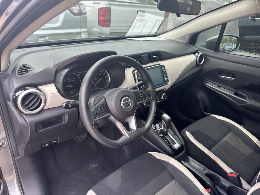 used 2021 Nissan Versa car, priced at $11,995