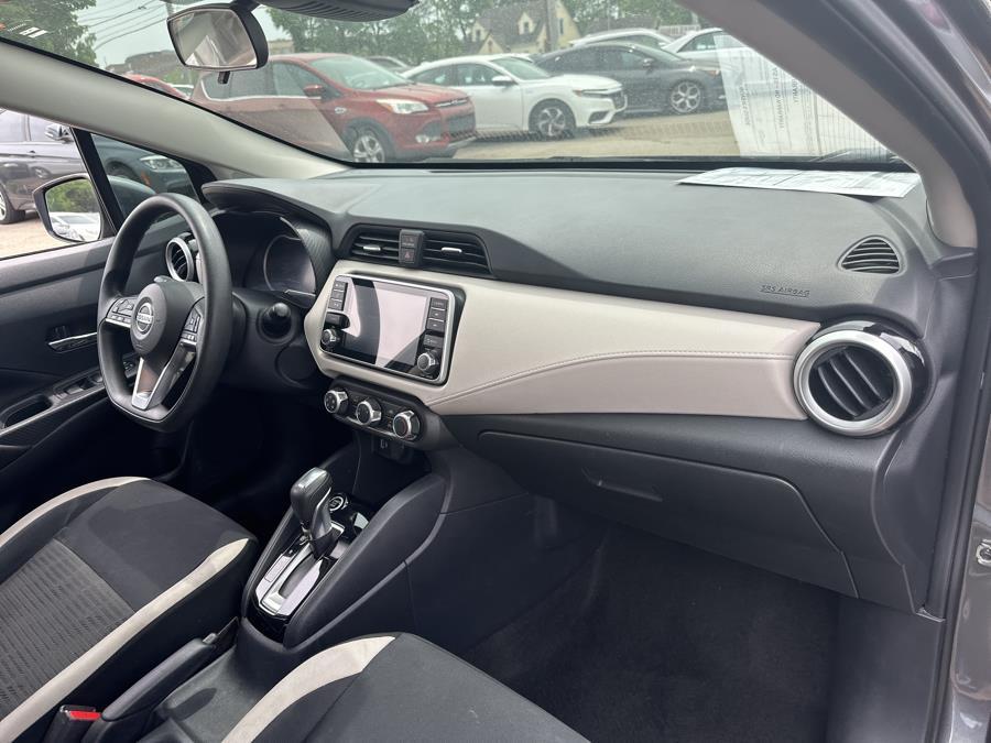 used 2021 Nissan Versa car, priced at $11,995