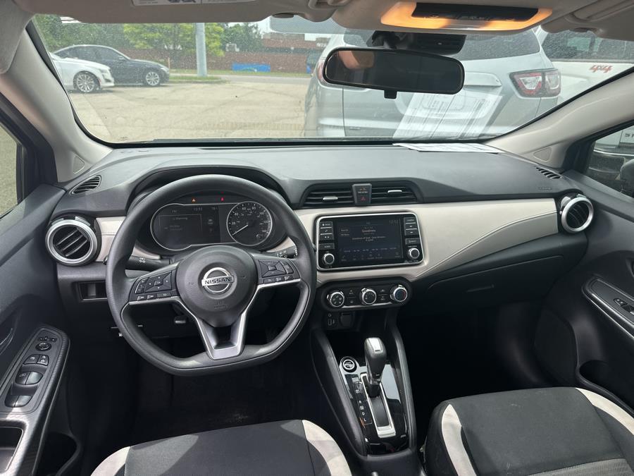 used 2021 Nissan Versa car, priced at $11,995