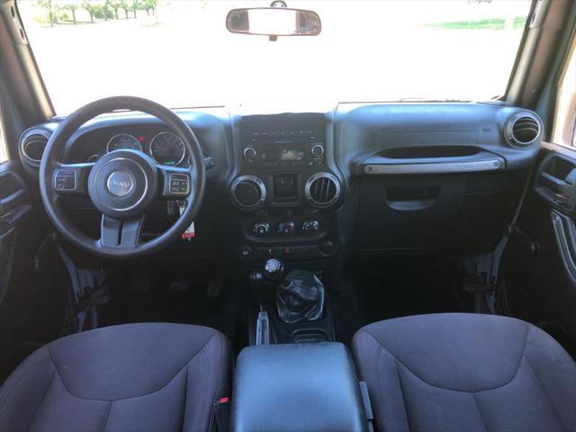 used 2015 Jeep Wrangler Unlimited car, priced at $17,995