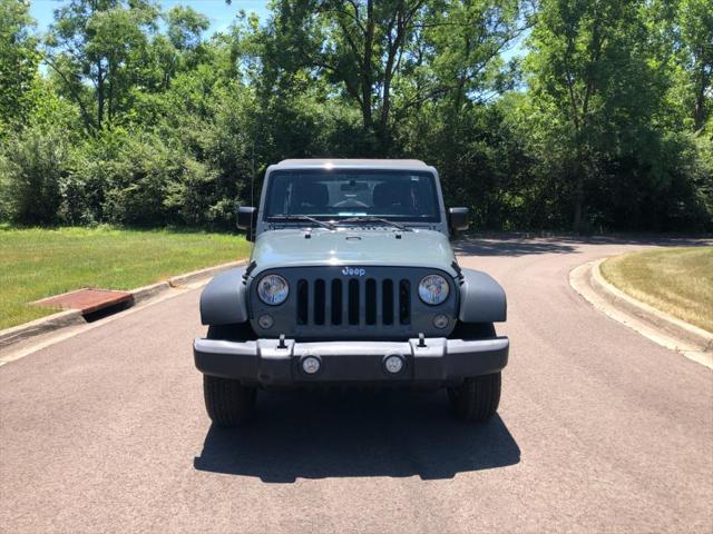 used 2015 Jeep Wrangler Unlimited car, priced at $17,995