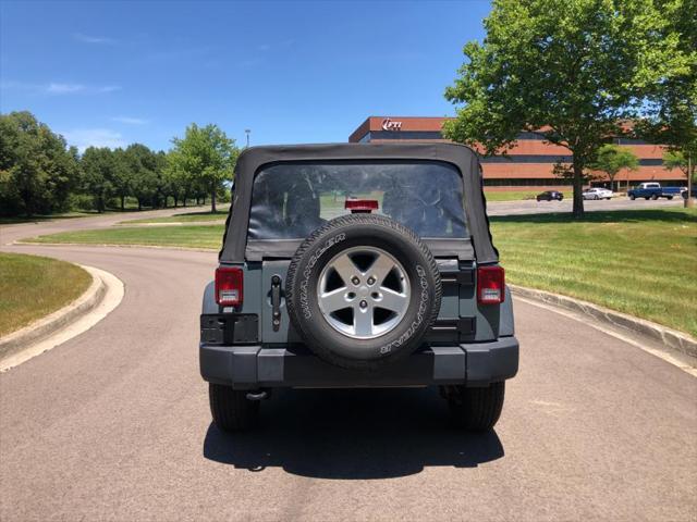 used 2015 Jeep Wrangler Unlimited car, priced at $17,995