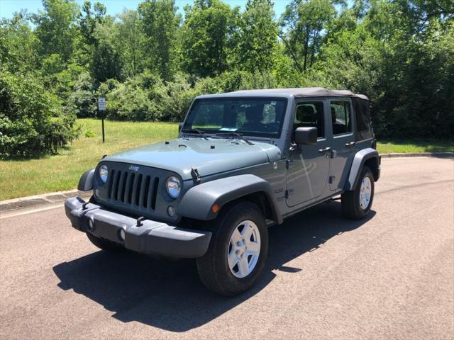 used 2015 Jeep Wrangler Unlimited car, priced at $17,995