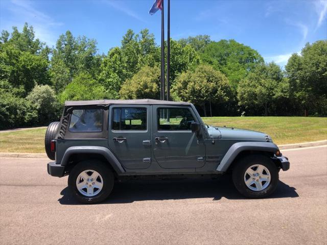 used 2015 Jeep Wrangler Unlimited car, priced at $17,995