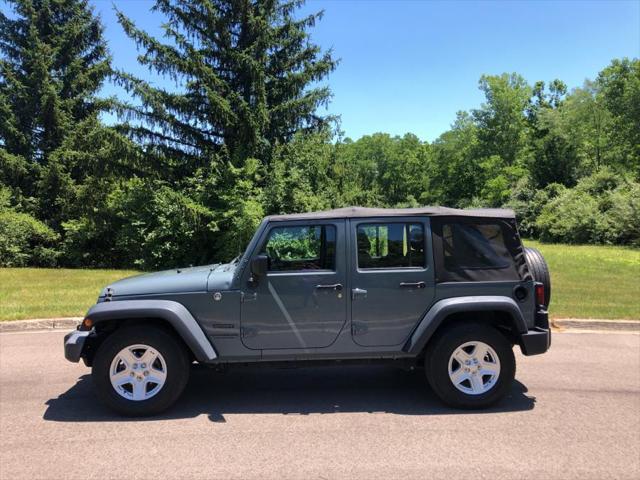 used 2015 Jeep Wrangler Unlimited car, priced at $17,995