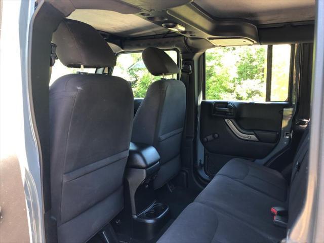 used 2015 Jeep Wrangler Unlimited car, priced at $17,995