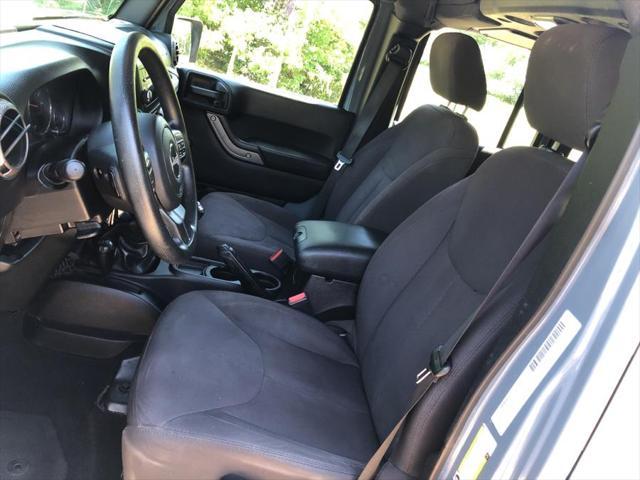 used 2015 Jeep Wrangler Unlimited car, priced at $17,995