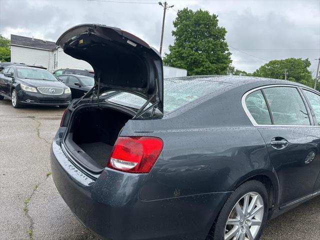 used 2006 Lexus GS 300 car, priced at $7,995