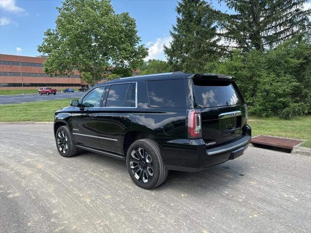 used 2018 GMC Yukon car, priced at $34,995