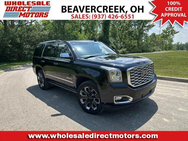 used 2018 GMC Yukon car, priced at $34,995