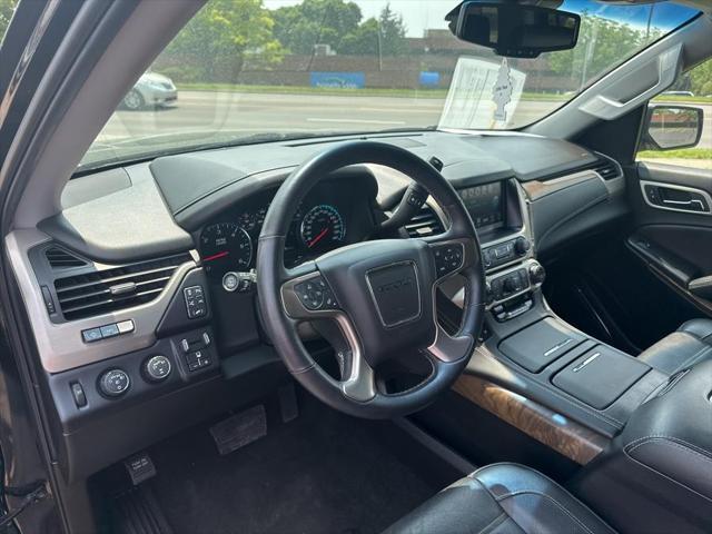 used 2018 GMC Yukon car, priced at $34,995