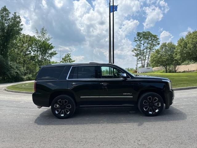 used 2018 GMC Yukon car, priced at $34,995