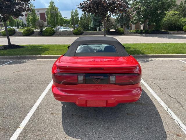 used 1995 Pontiac Firebird car, priced at $19,995