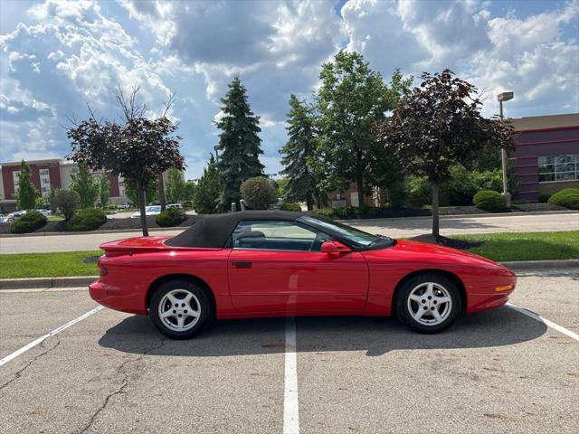 used 1995 Pontiac Firebird car, priced at $19,995