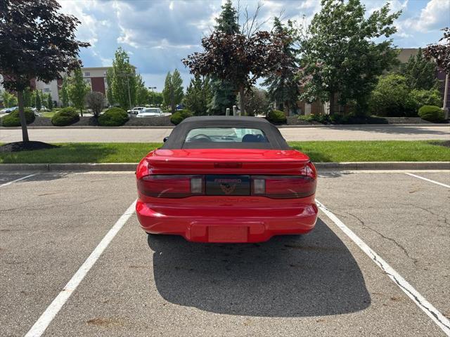 used 1995 Pontiac Firebird car, priced at $19,995