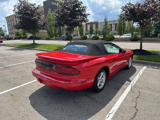 used 1995 Pontiac Firebird car, priced at $19,995