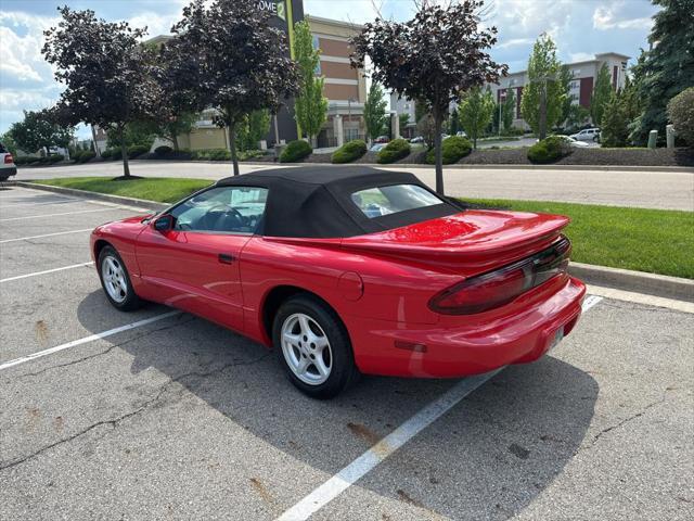 used 1995 Pontiac Firebird car, priced at $19,995