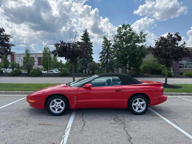 used 1995 Pontiac Firebird car, priced at $19,995