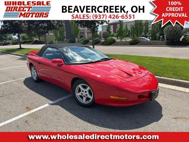 used 1995 Pontiac Firebird car, priced at $19,995