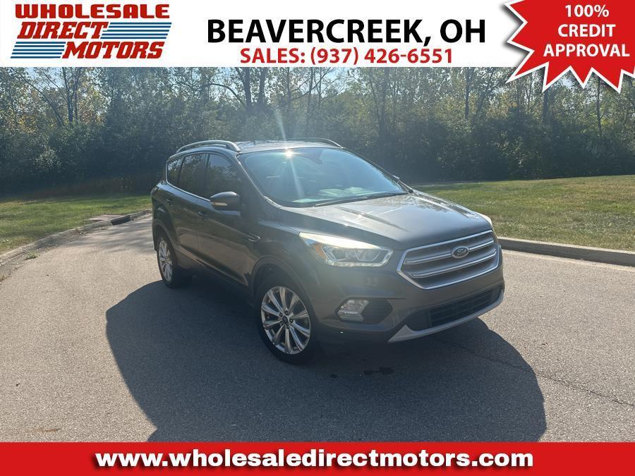 used 2017 Ford Escape car, priced at $7,995