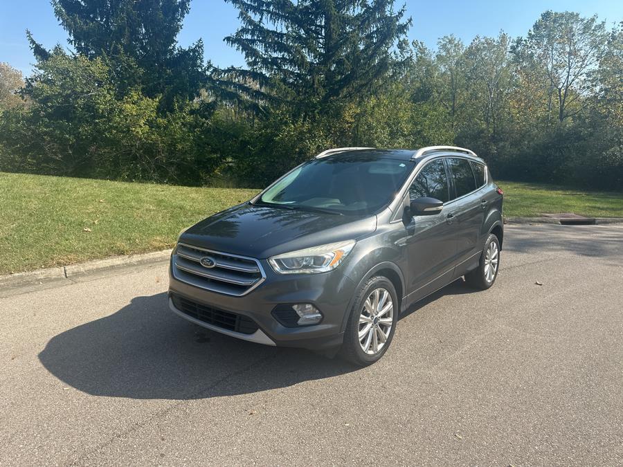 used 2017 Ford Escape car, priced at $7,995
