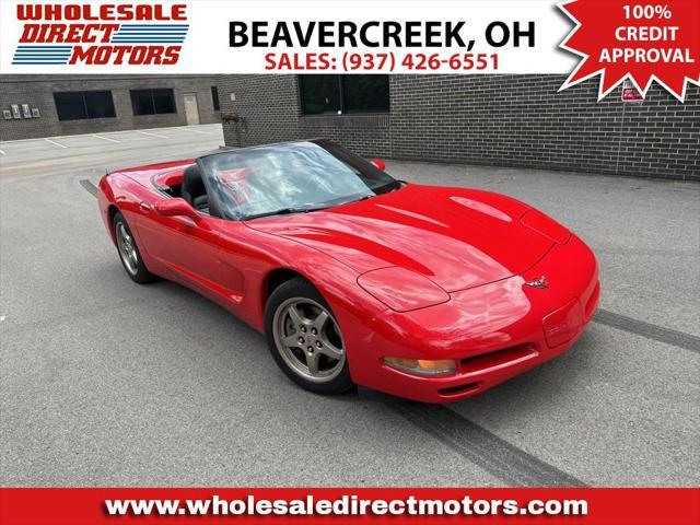 used 2004 Chevrolet Corvette car, priced at $14,995