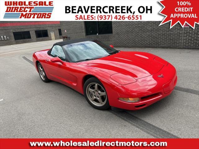 used 2004 Chevrolet Corvette car, priced at $14,995