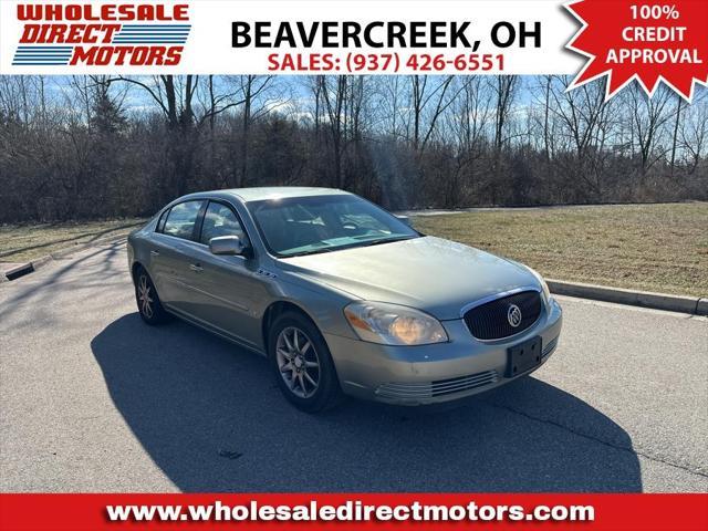 used 2007 Buick Lucerne car, priced at $4,995