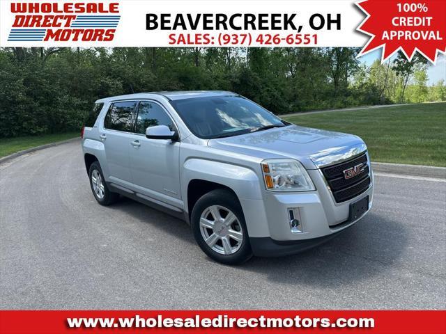 used 2015 GMC Terrain car, priced at $8,995