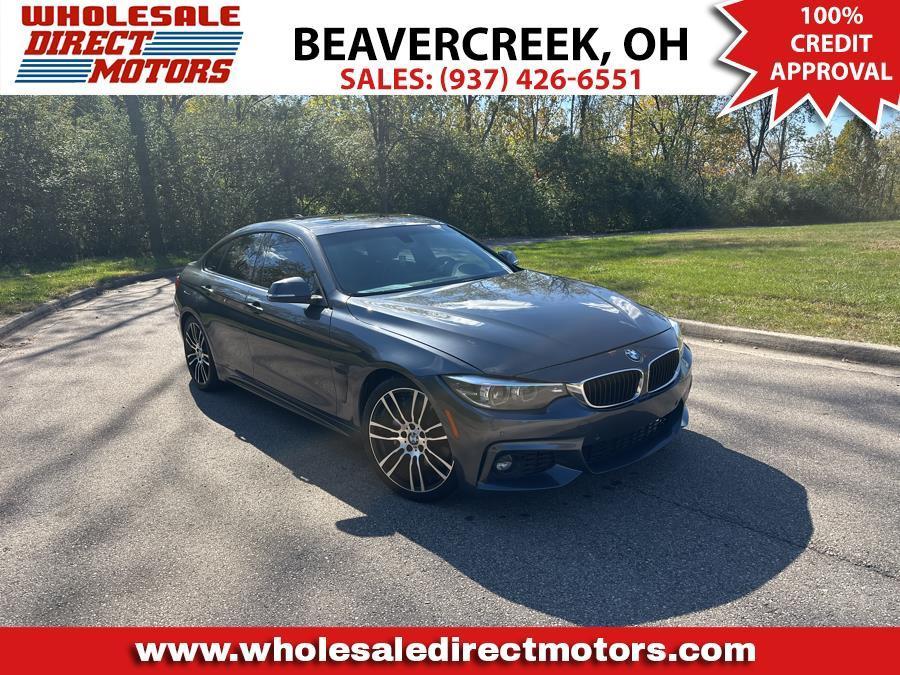 used 2019 BMW 430 Gran Coupe car, priced at $16,995