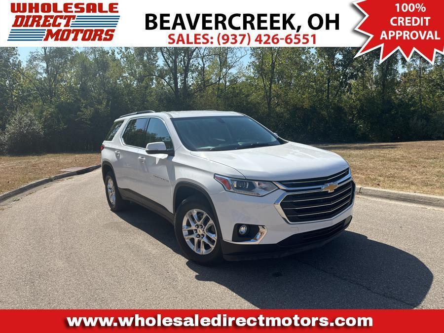 used 2019 Chevrolet Traverse car, priced at $15,995