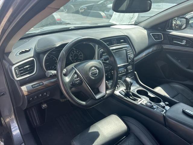 used 2017 Nissan Maxima car, priced at $13,995
