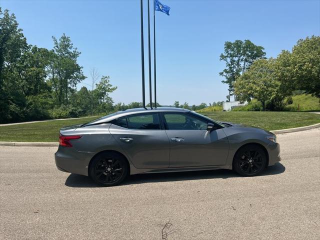 used 2017 Nissan Maxima car, priced at $13,995