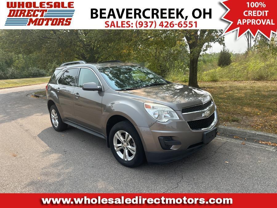 used 2012 Chevrolet Equinox car, priced at $6,995