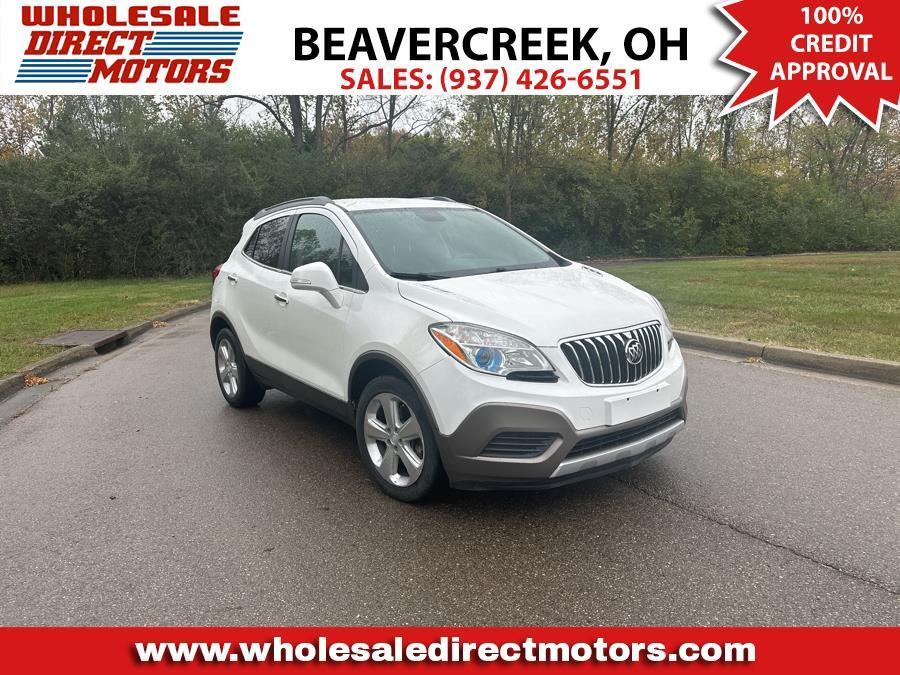 used 2015 Buick Encore car, priced at $8,995