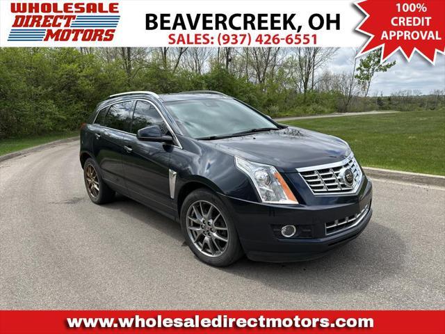 used 2015 Cadillac SRX car, priced at $10,995