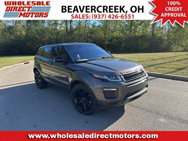 used 2017 Land Rover Range Rover Evoque car, priced at $16,495