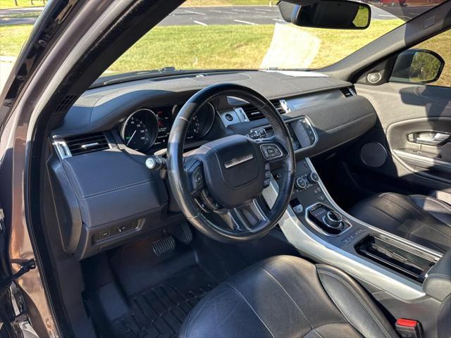 used 2017 Land Rover Range Rover Evoque car, priced at $16,495