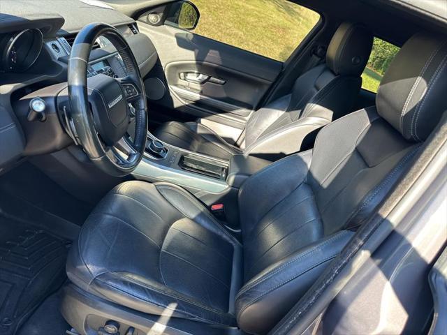 used 2017 Land Rover Range Rover Evoque car, priced at $16,495