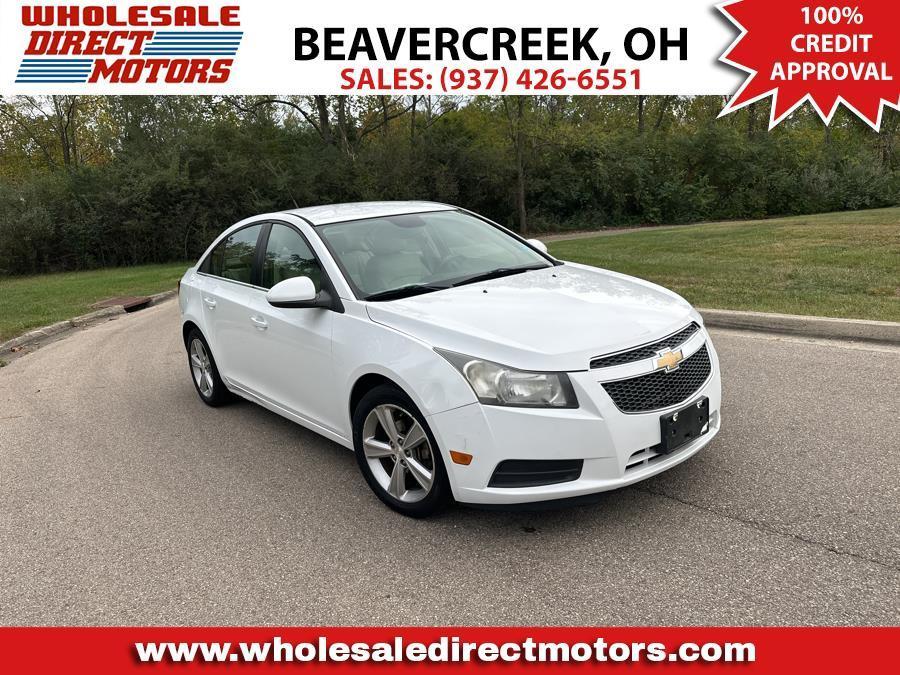 used 2013 Chevrolet Cruze car, priced at $6,995